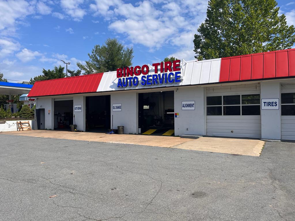 Bingo Tire & Auto Service storefront