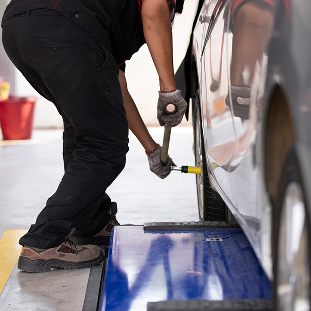 Flat Tire Repair